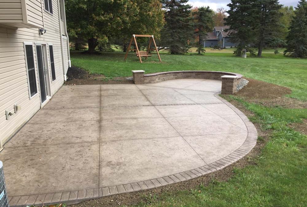 Concrete Patio